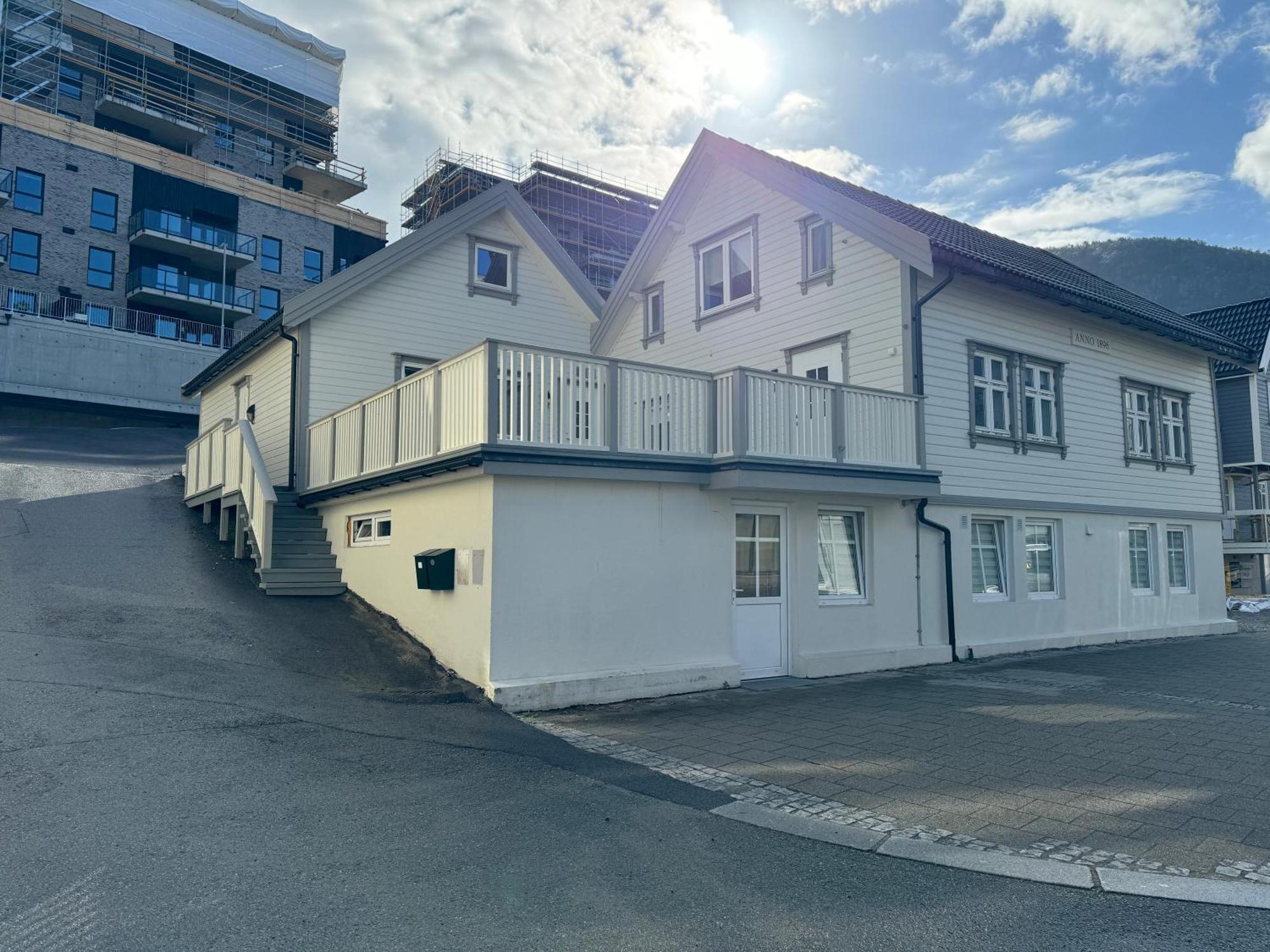 Charming House In The Harbour Of Jorpeland Lägenhet Exteriör bild